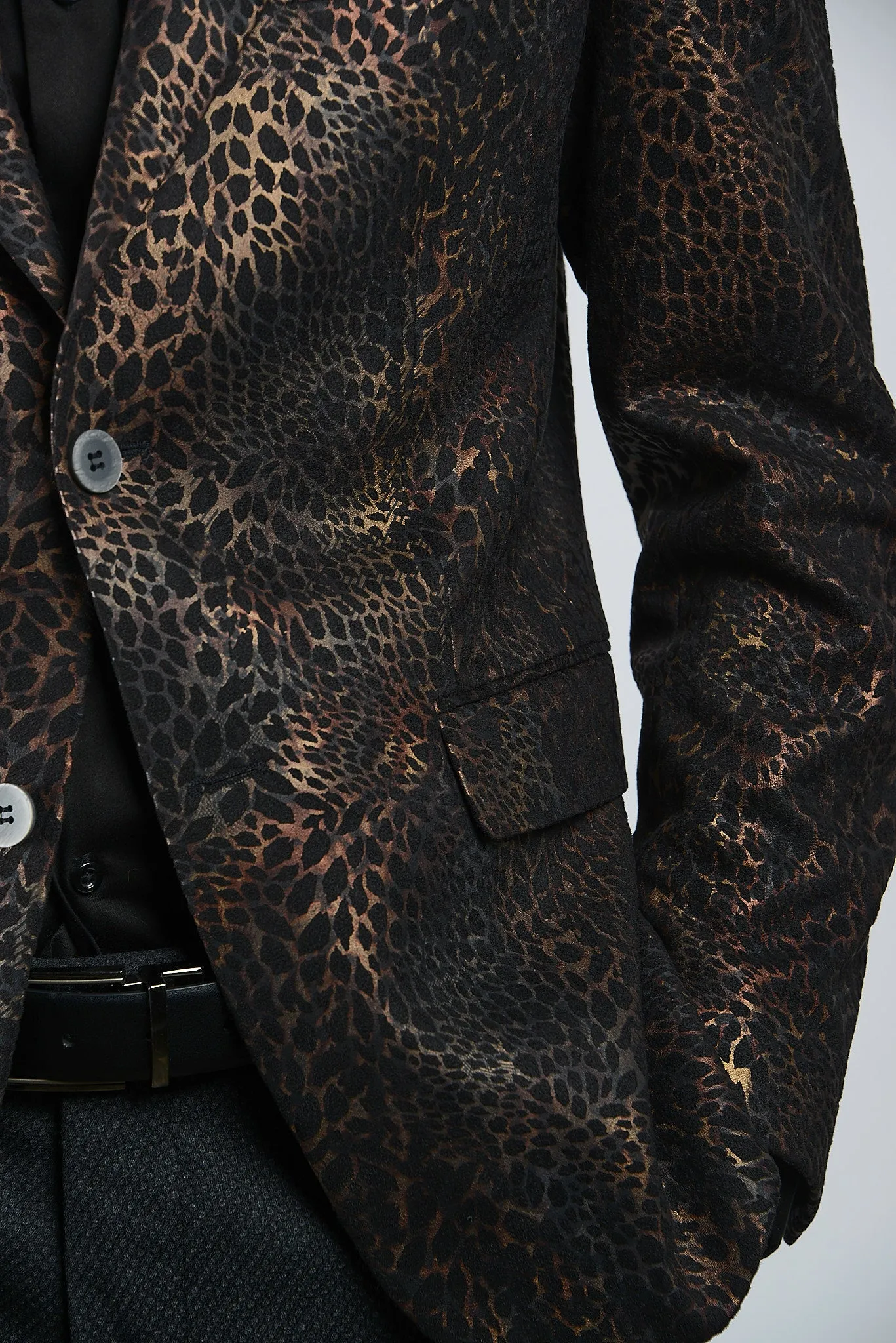 Dalston Leopard Print Sportcoat