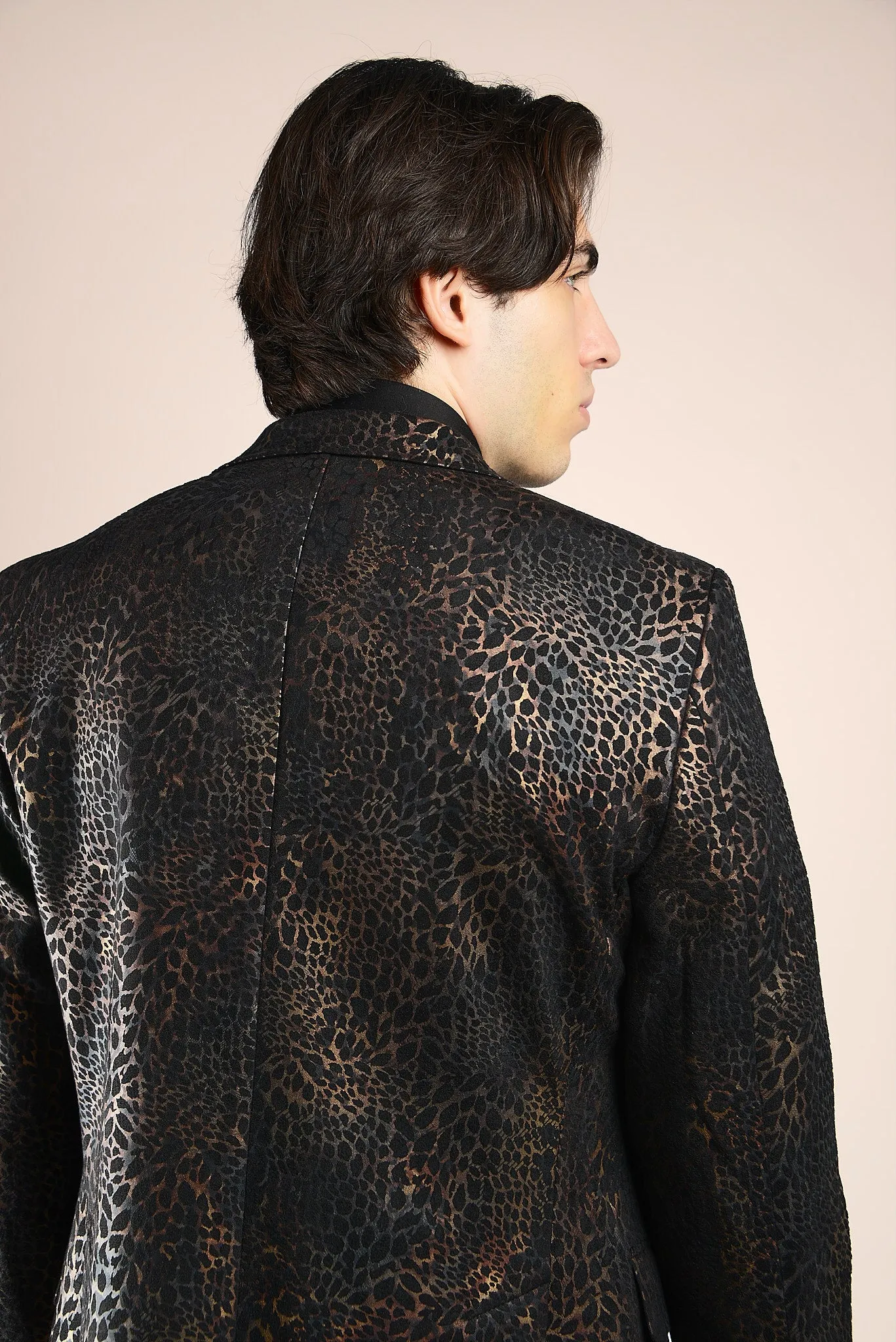 Dalston Leopard Print Sportcoat