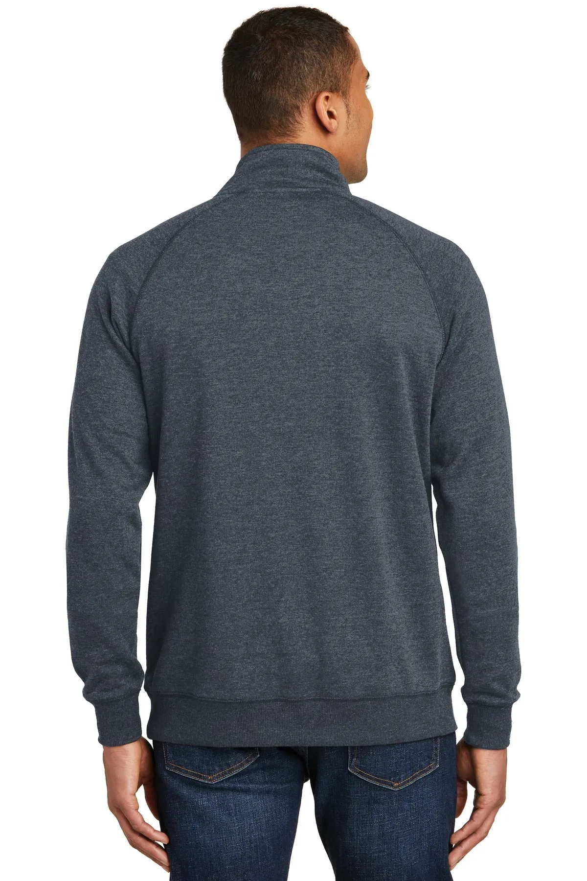 District Lightweight Fleece 1/4-Zip. DM392