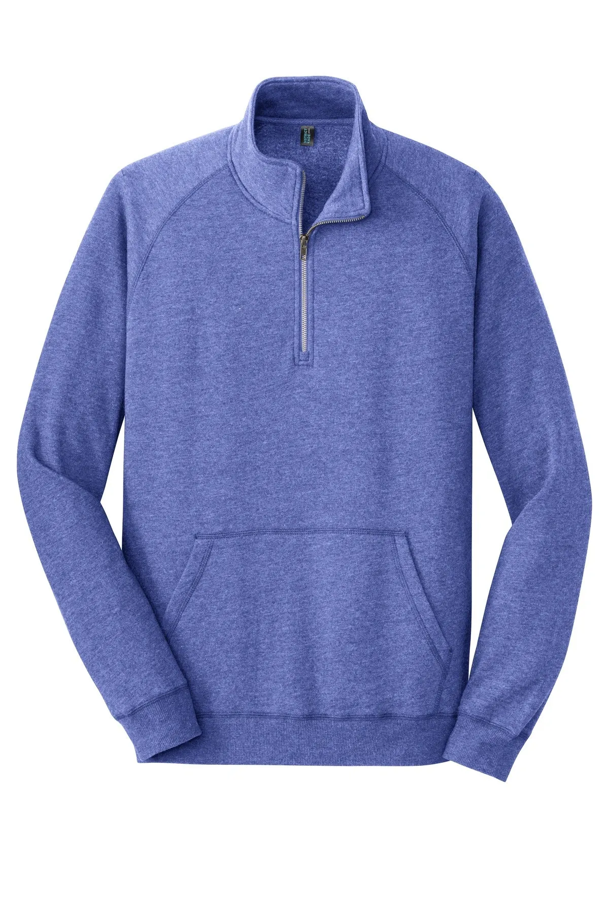 District Lightweight Fleece 1/4-Zip. DM392