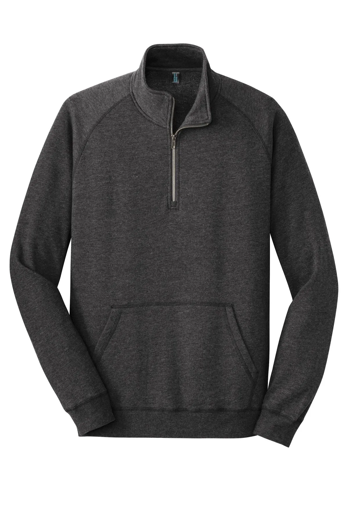 District Lightweight Fleece 1/4-Zip. DM392