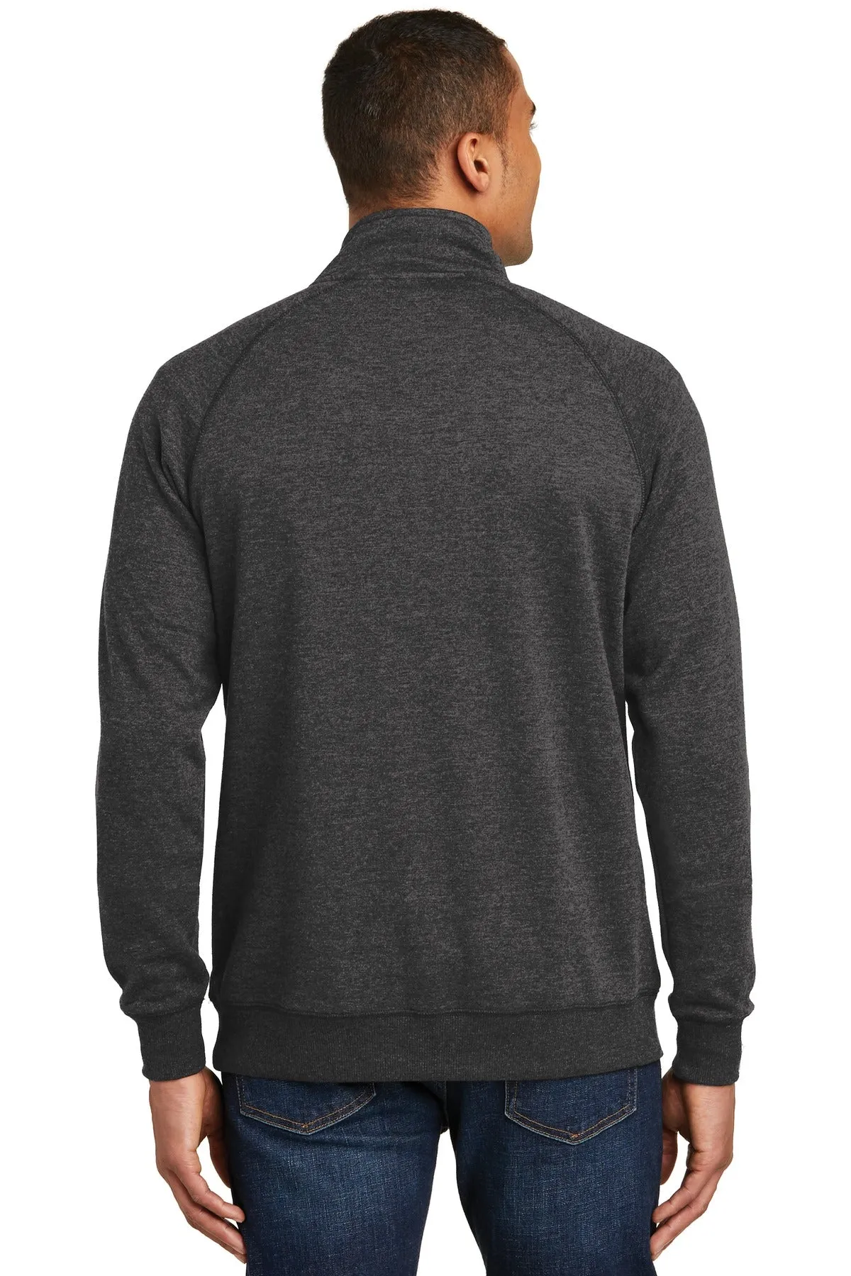 District Lightweight Fleece 1/4-Zip. DM392