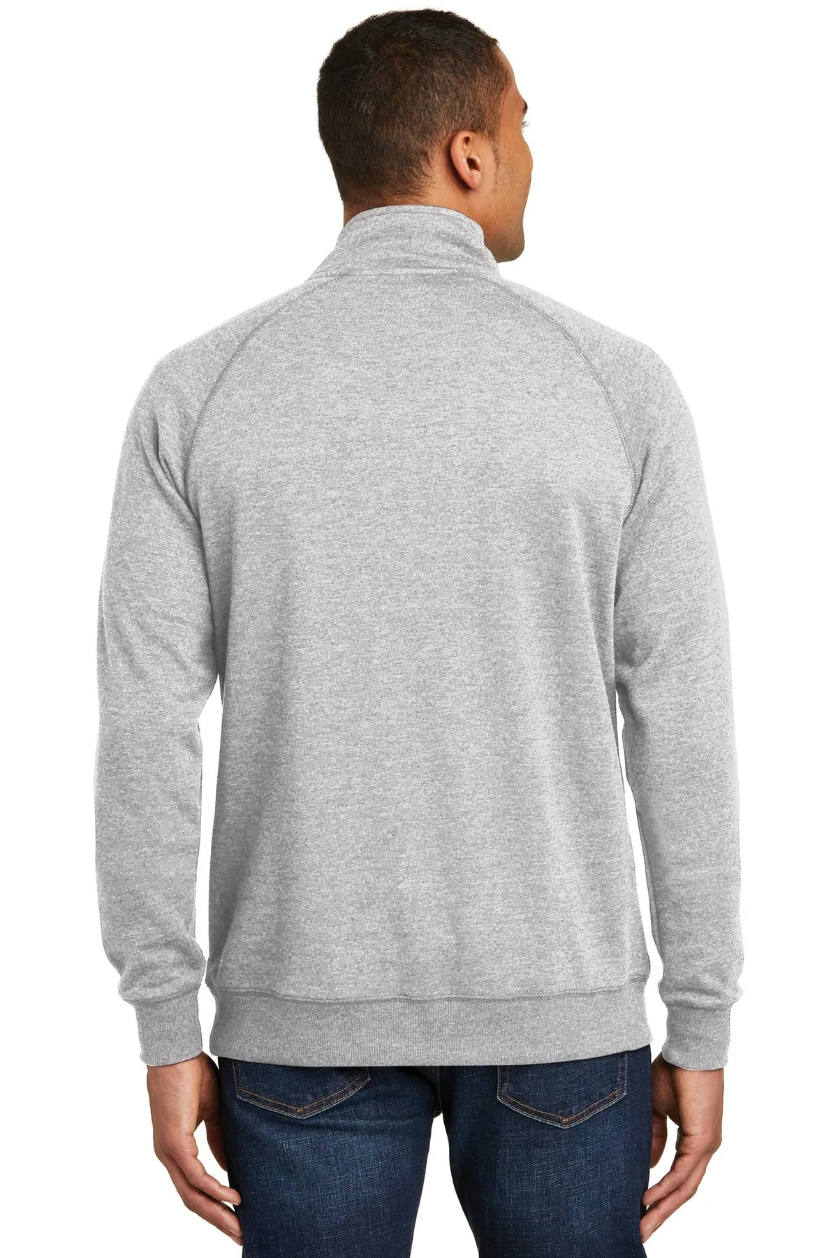 District Lightweight Fleece 1/4-Zip. DM392