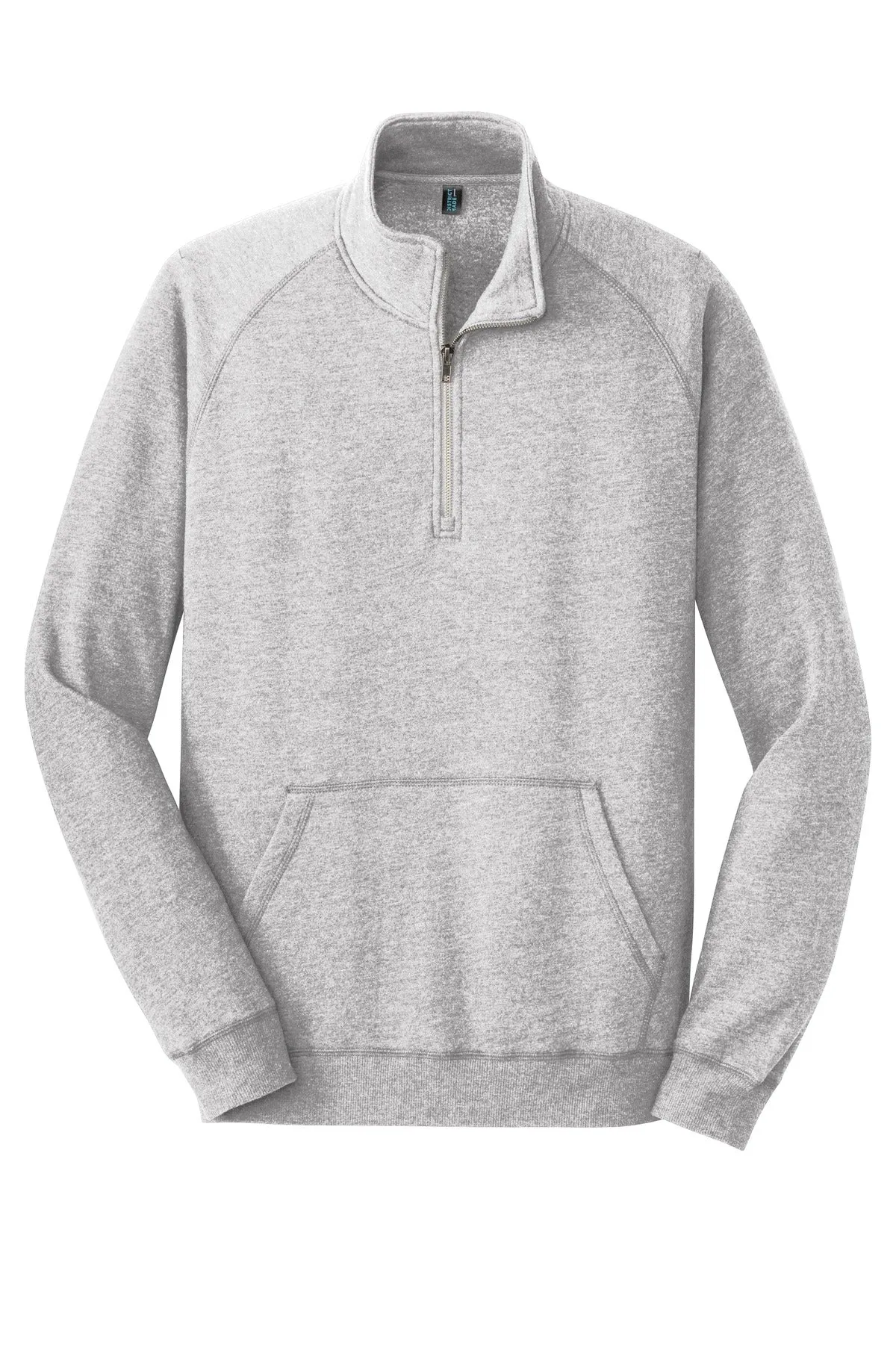 District Lightweight Fleece 1/4-Zip. DM392