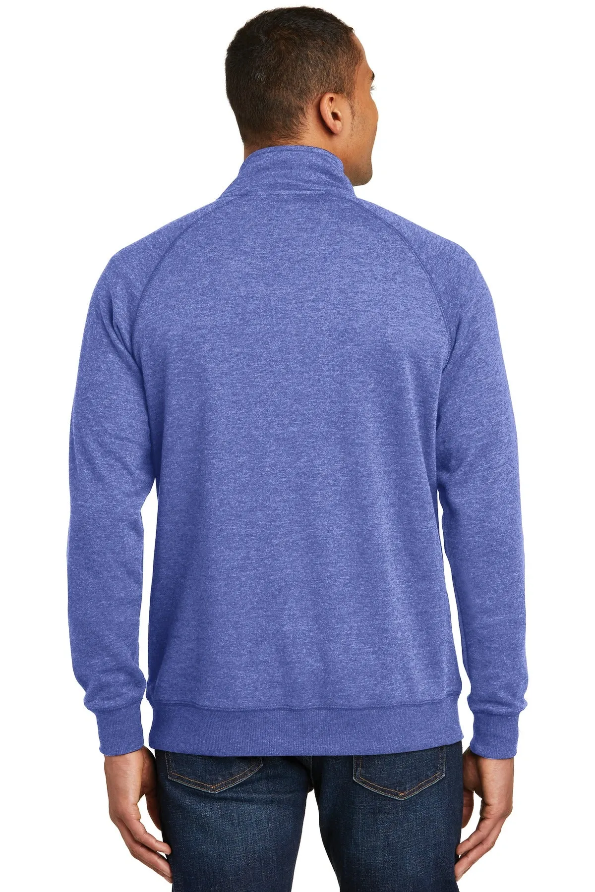 District Lightweight Fleece 1/4-Zip. DM392