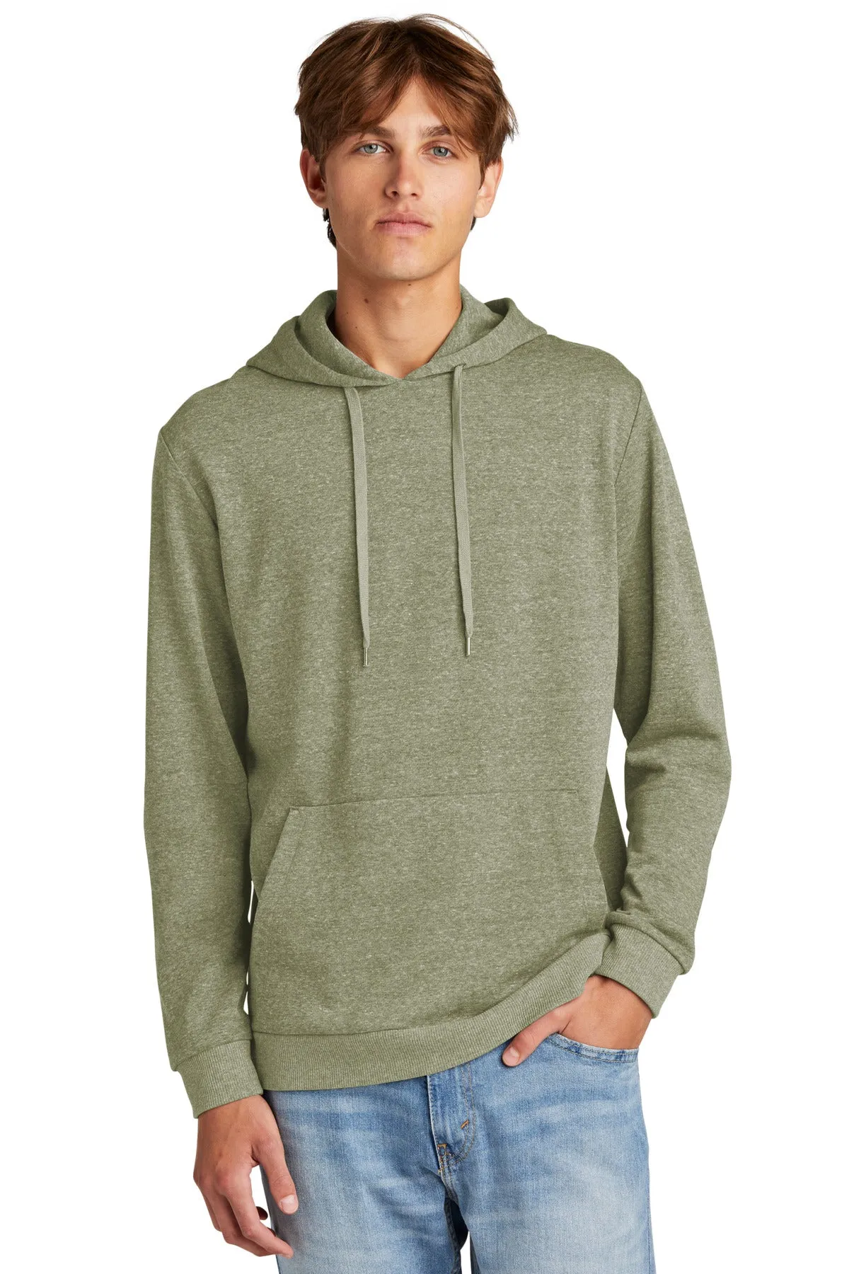 District Perfect Tri Fleece Pullover Hoodie DT1300