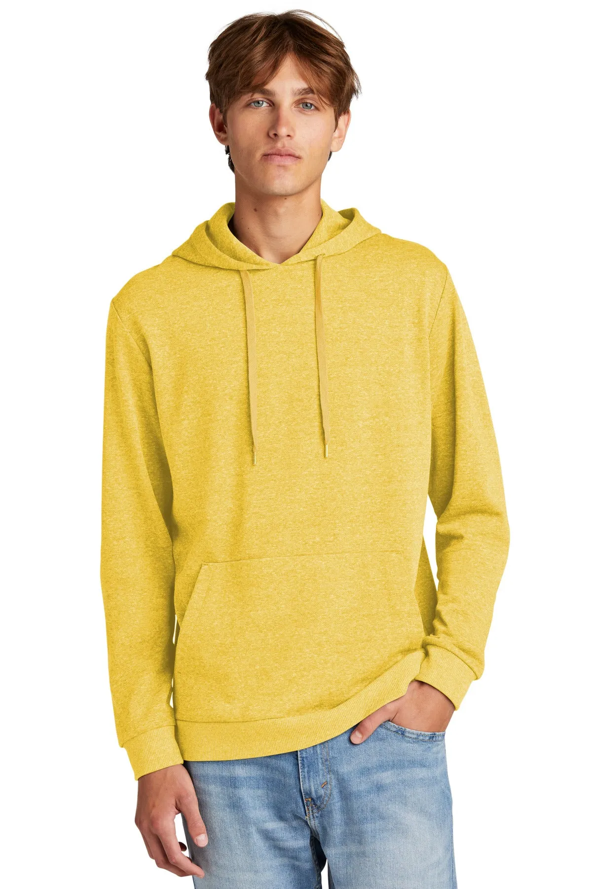 District Perfect Tri Fleece Pullover Hoodie DT1300