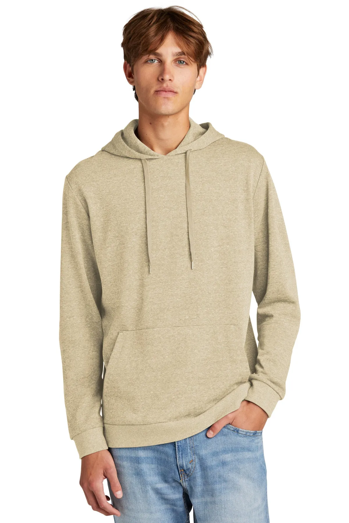 District Perfect Tri Fleece Pullover Hoodie DT1300