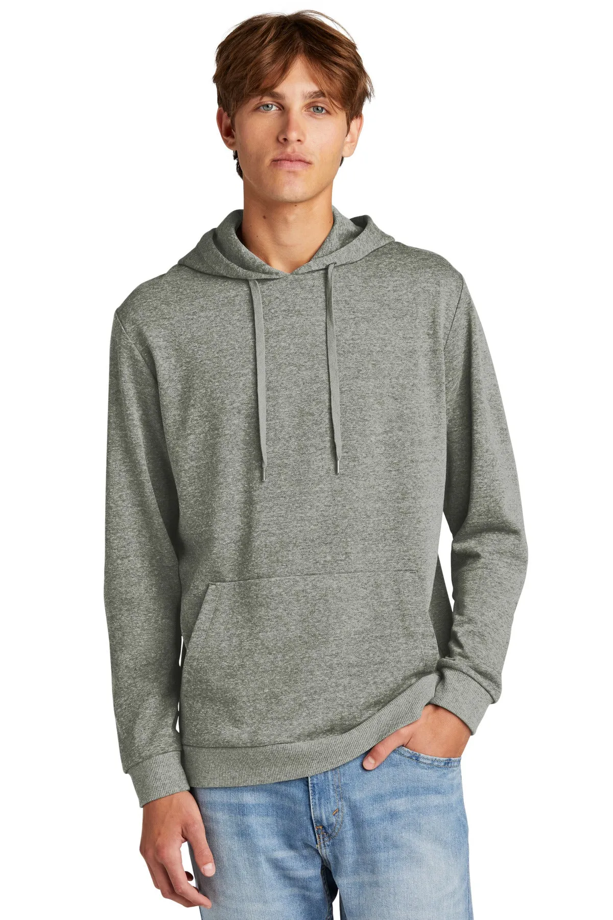 District Perfect Tri Fleece Pullover Hoodie DT1300