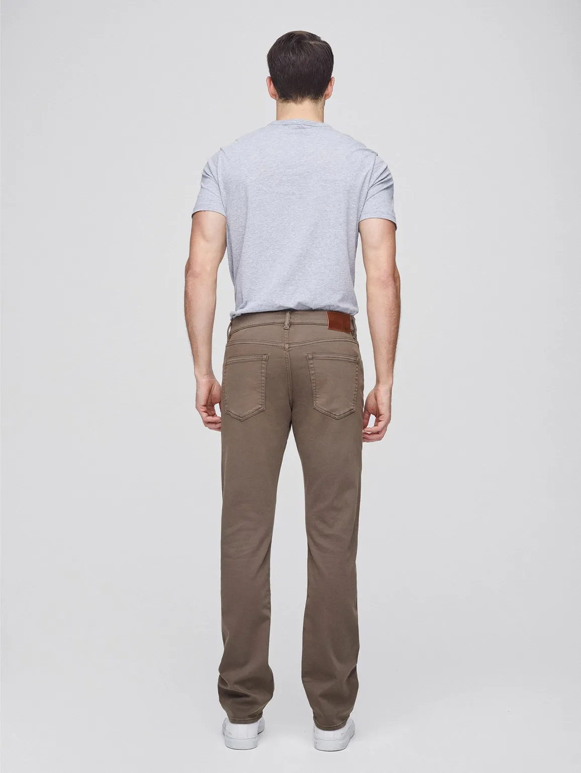 DL1961 | Russell Slim Straight Knit Jean | Blanchard