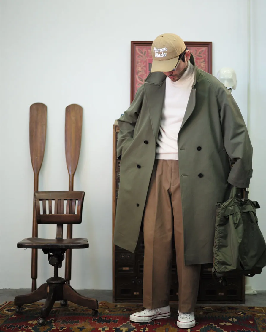 Double Breasted Trench Coat