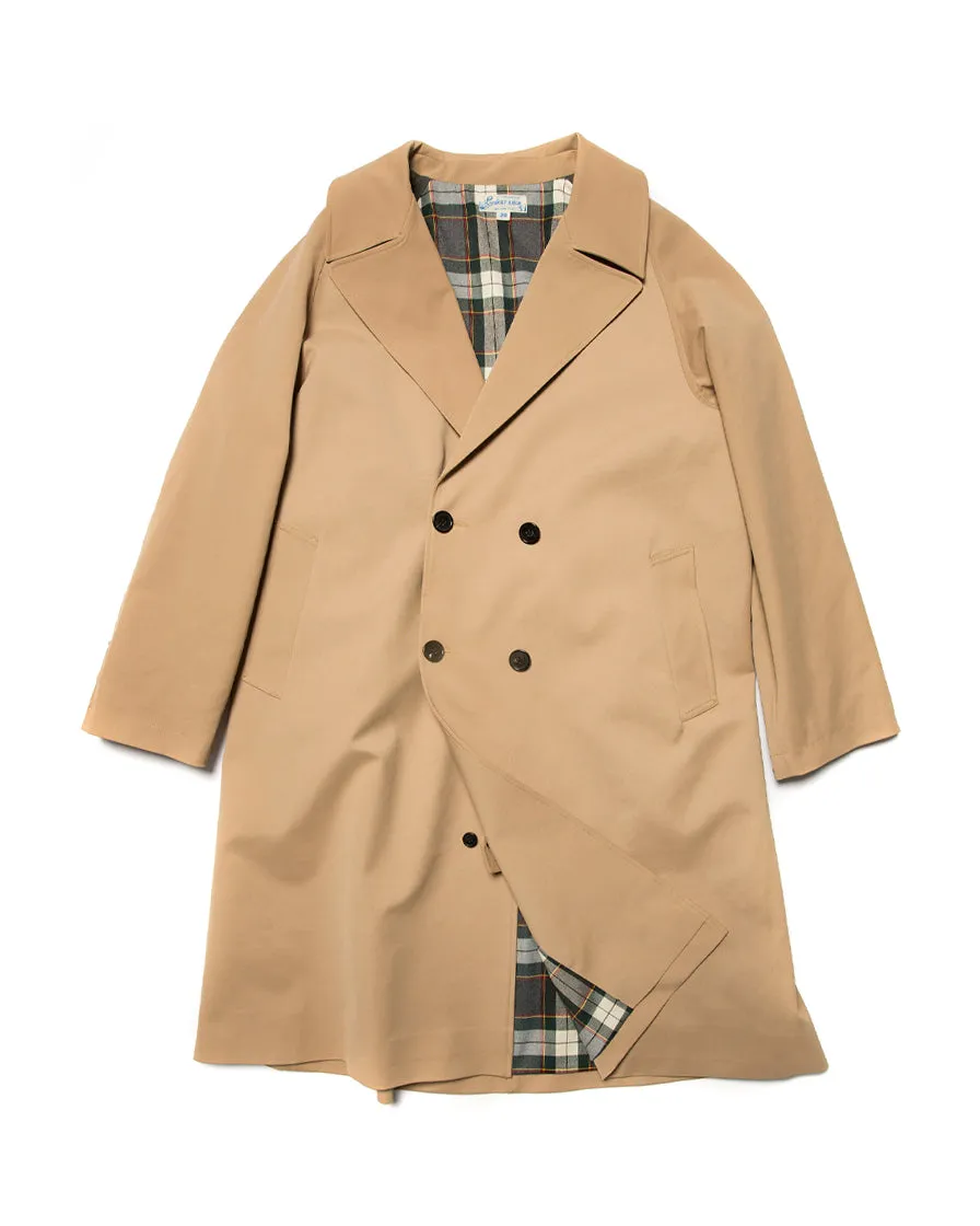 Double Breasted Trench Coat