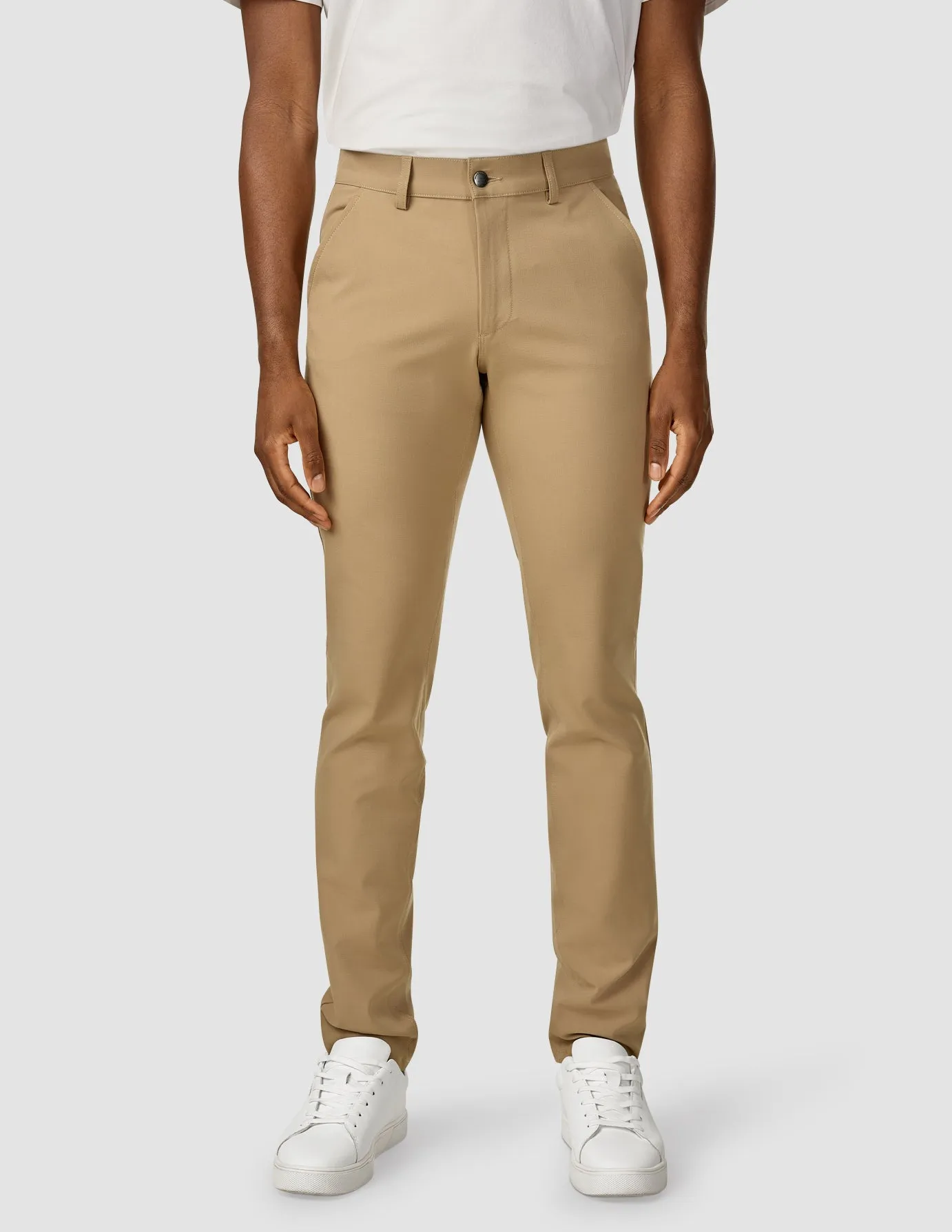 Essential Pants Slim Khaki