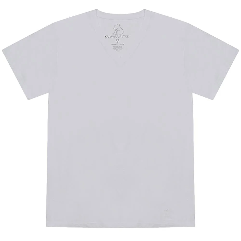 ESSENTIALS V-NECK TEE 3 PACK