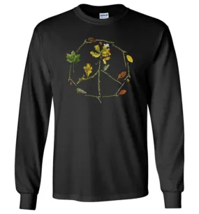 Fall Leaves Long Sleeve T-Shirts