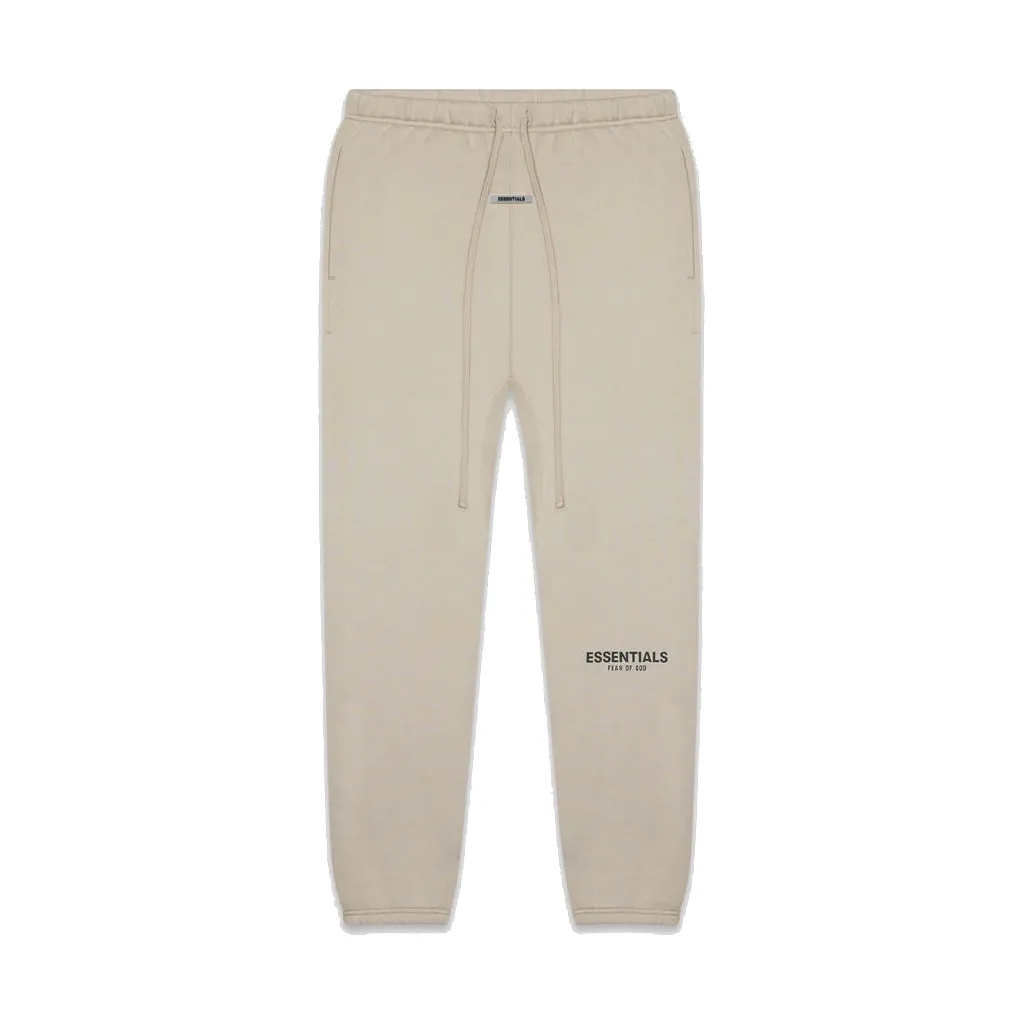 FEAR OF GOD ESSENTIALS Reflective sweatpants olive/khaki