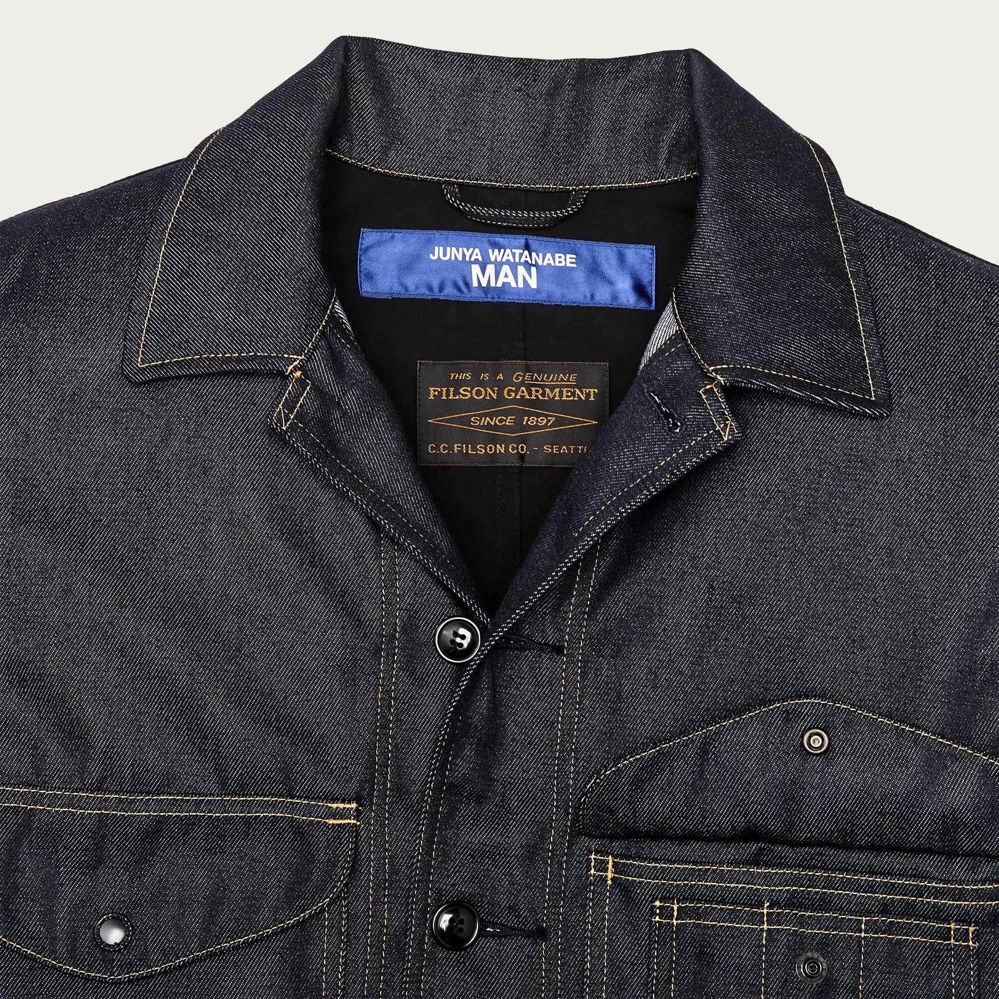 Filson x Junya Watanabe Man Cruiser