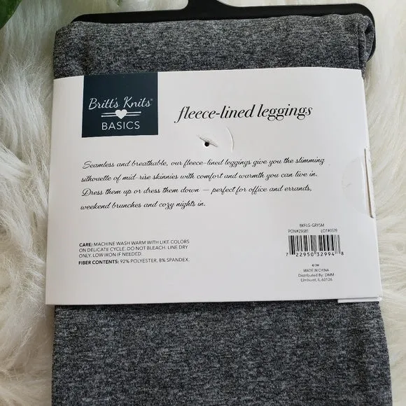 Fleece-lined Leggings