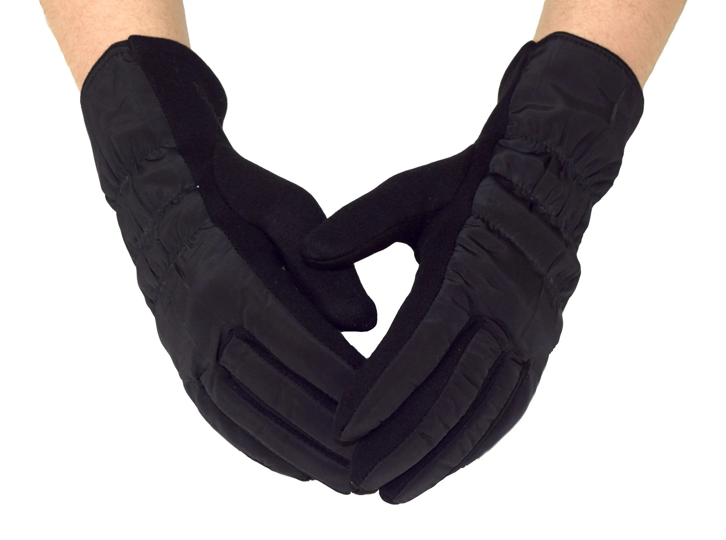 Fleece-Lined Winter Touchscreen Gloves