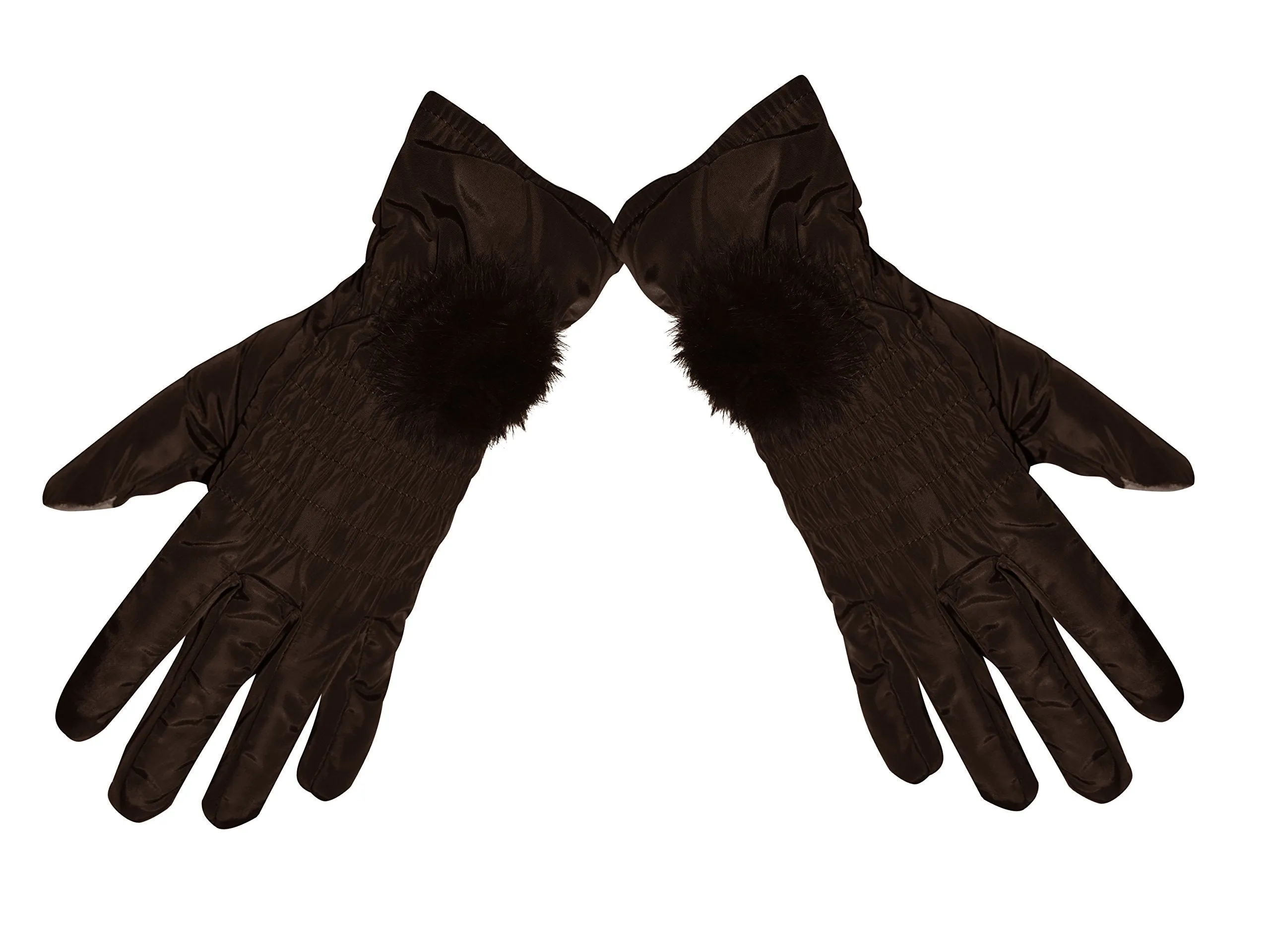 Fleece-Lined Winter Touchscreen Gloves