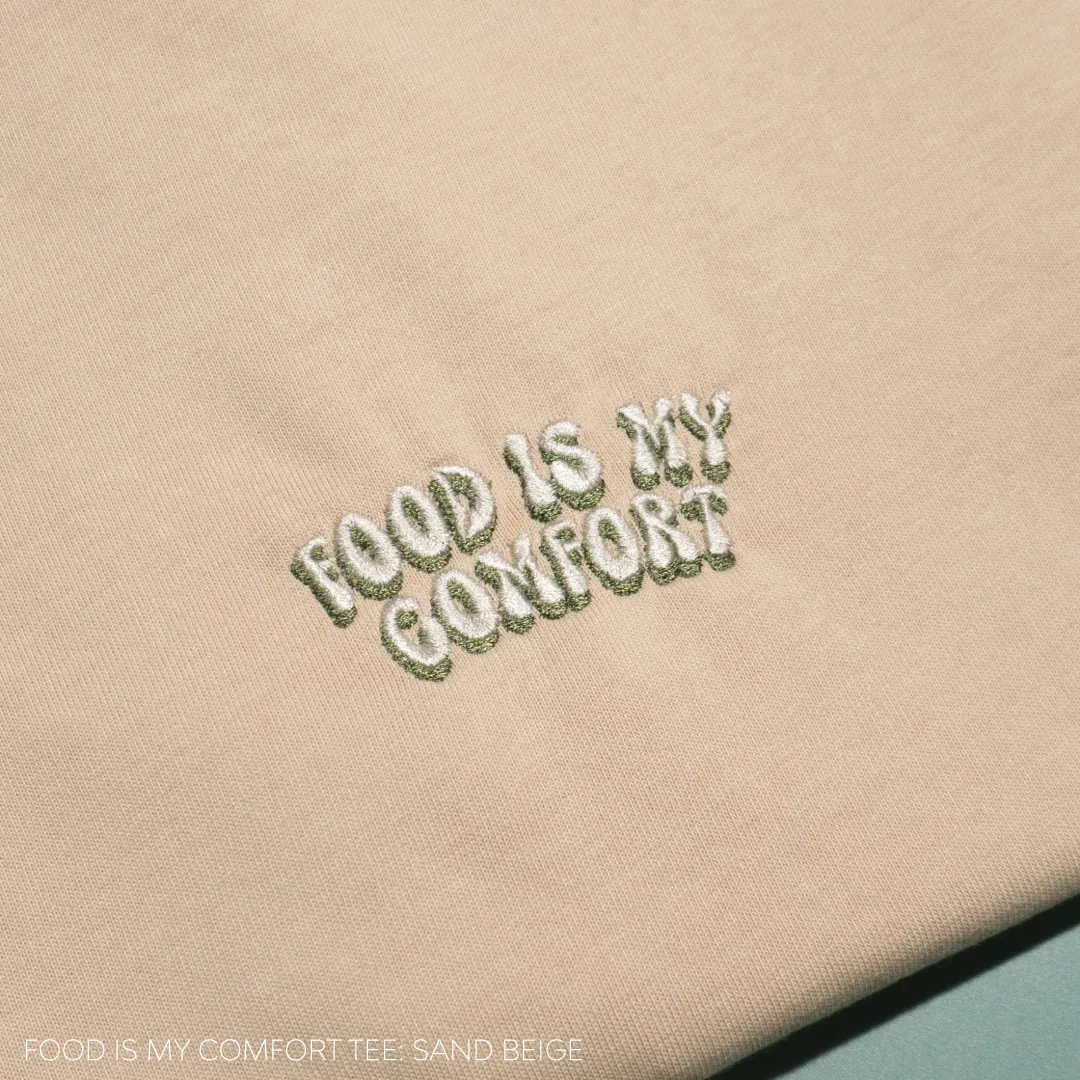 Food Is My Comfort Sweatshirt