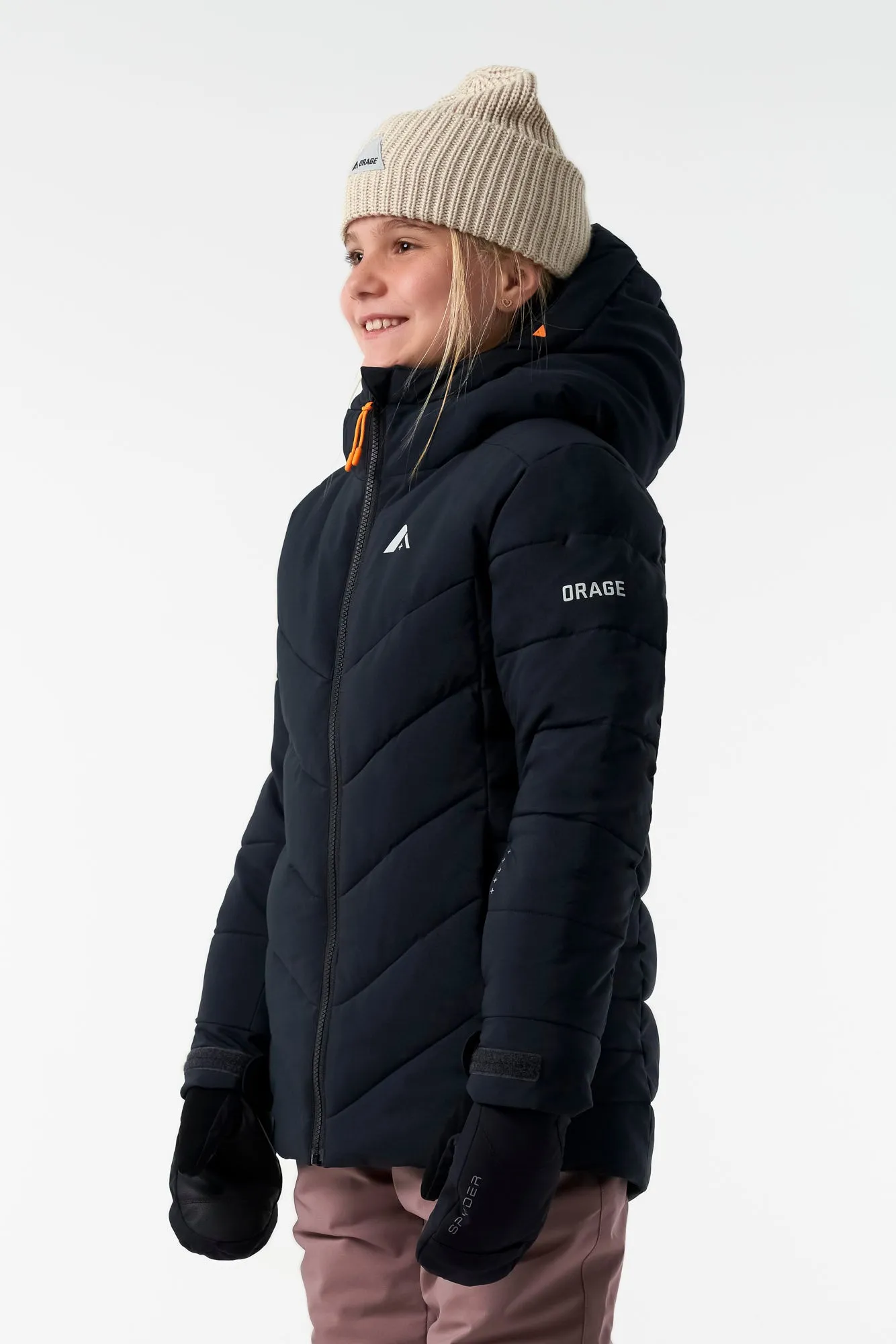 Girl's Riya Jr. Synthetic Down Jacket