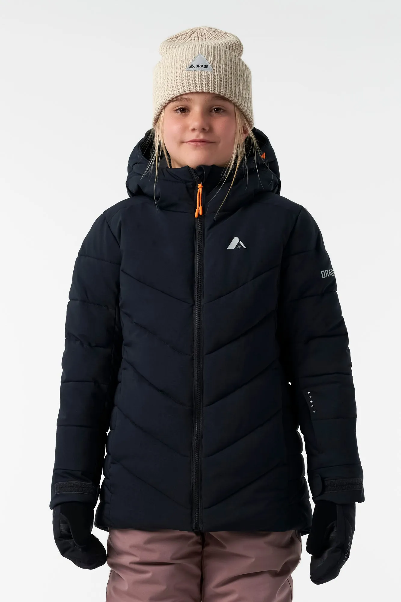 Girl's Riya Jr. Synthetic Down Jacket