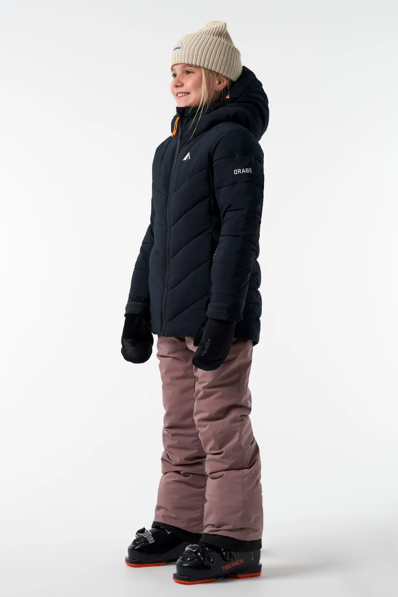 Girl's Riya Jr. Synthetic Down Jacket