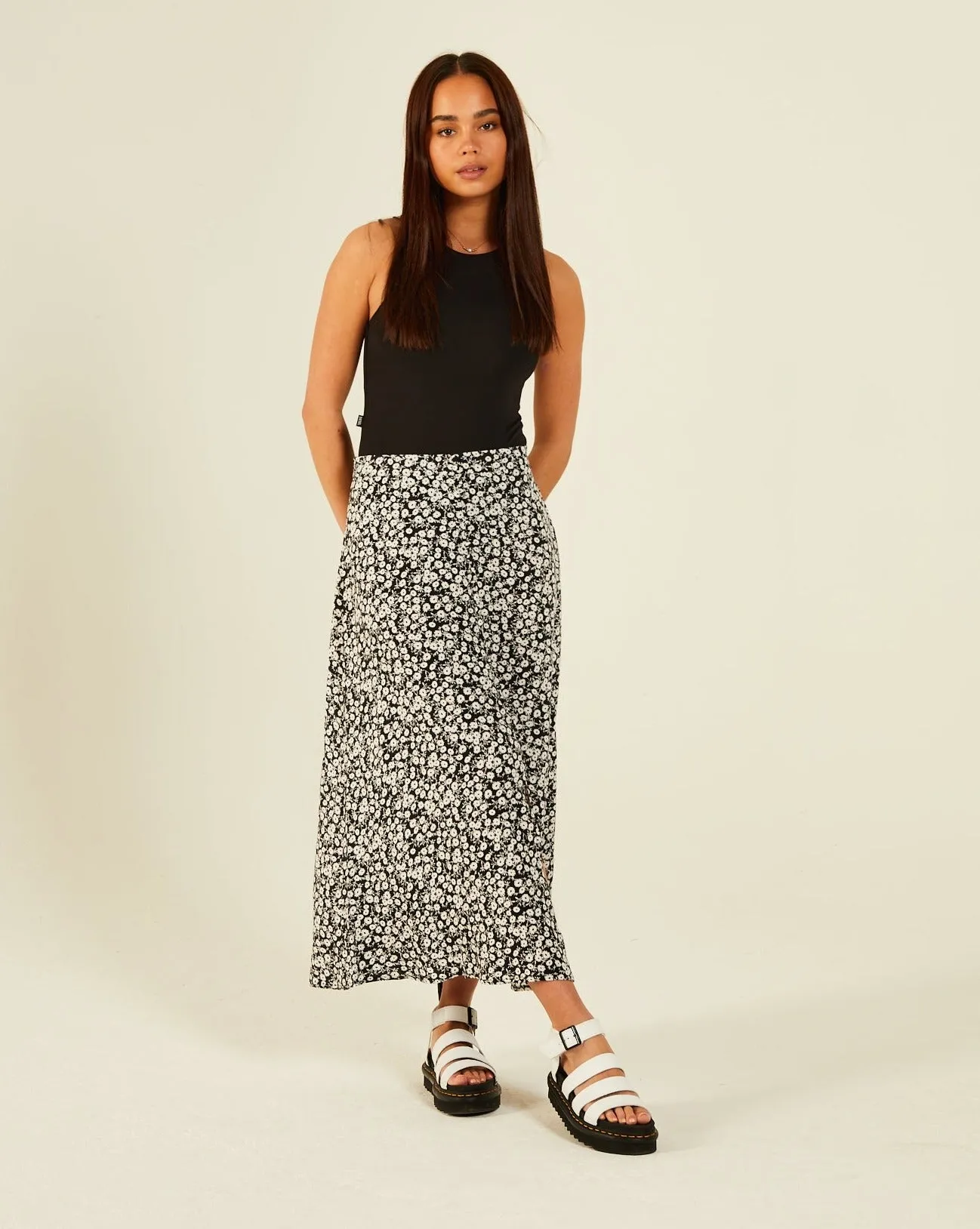 Grace Skirt Black