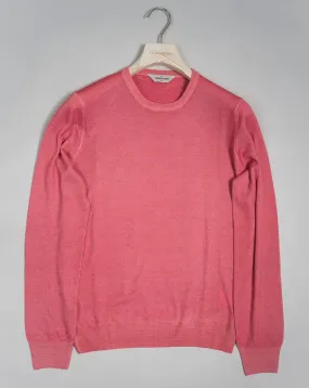 Gran Sasso Cashmere Crewneck Knit / Rosa