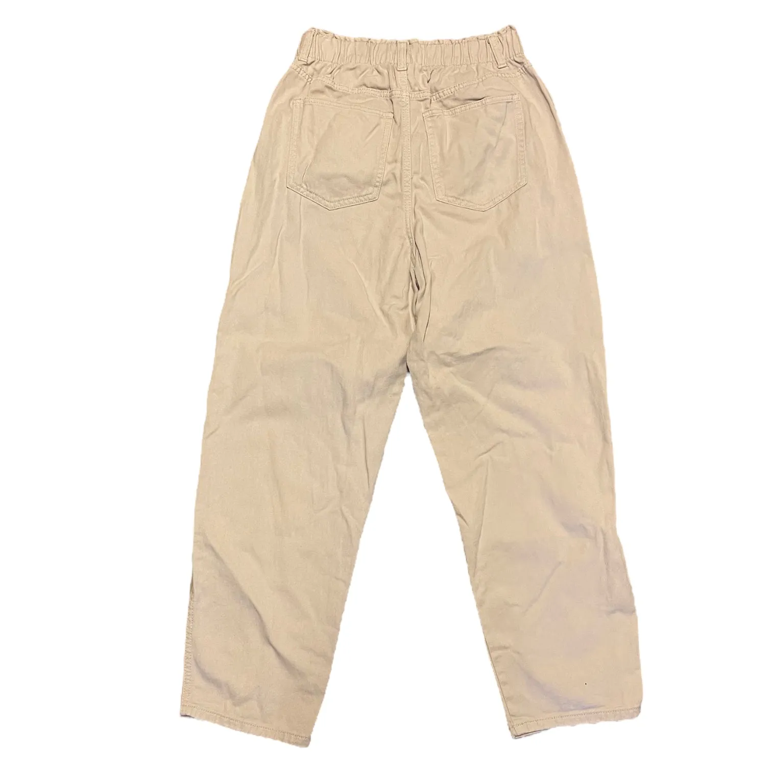 H&M Light Khaki Baggy Jean Pants Size 6