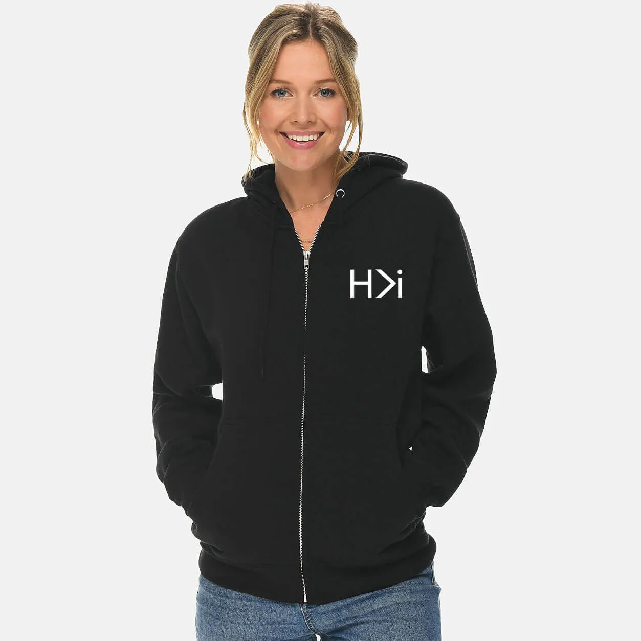 He Is Greater Than I Full Zip Sweatshirt Hoodie