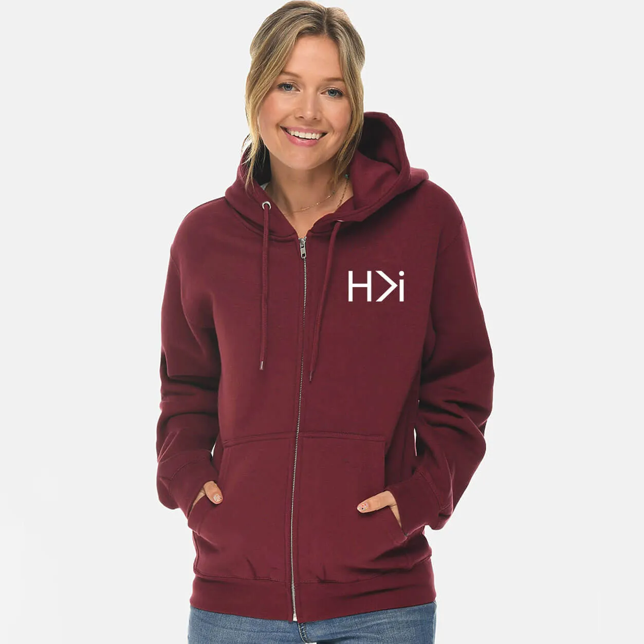 He Is Greater Than I Full Zip Sweatshirt Hoodie