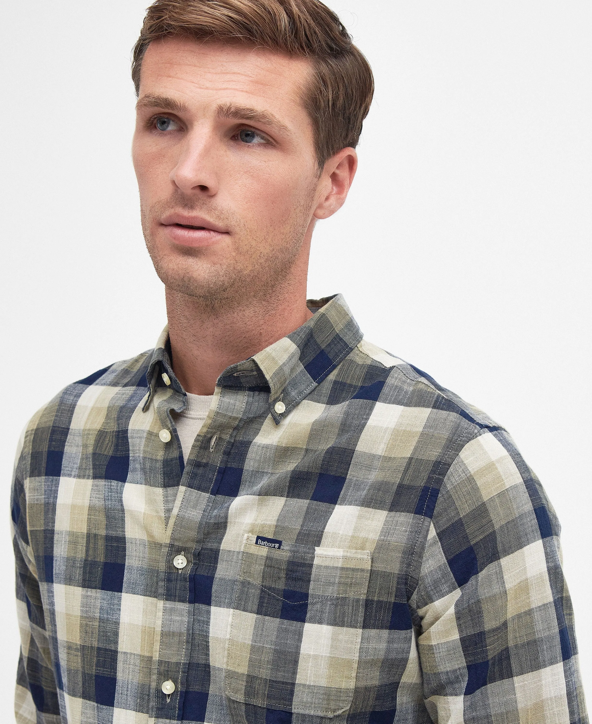 Hillroad Tailored Shirt - Olive