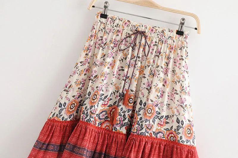 HIPPIE CHICK BOHO SKIRT