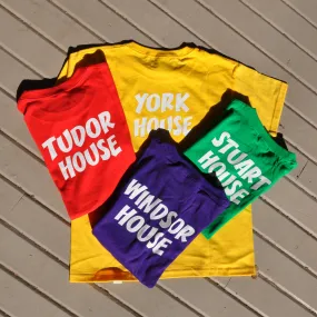 HOUSE T-SHIRT - MASCOT - YOUTH