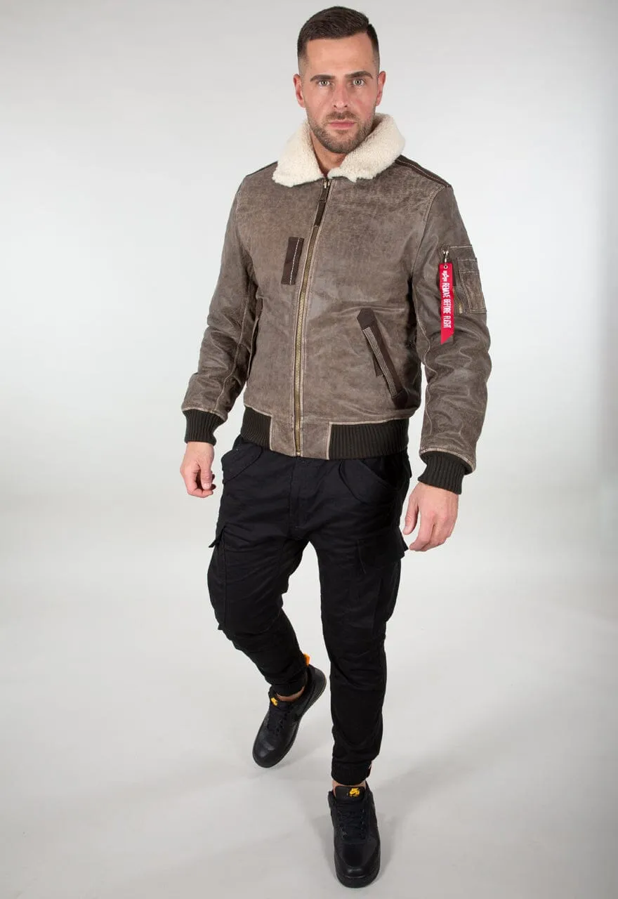 Stylish Leather Injector III Jacket for Men - Premium Quality