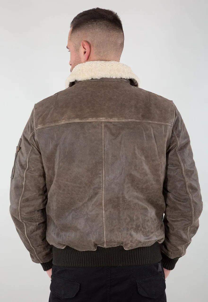 Stylish Leather Injector III Jacket for Men - Premium Quality