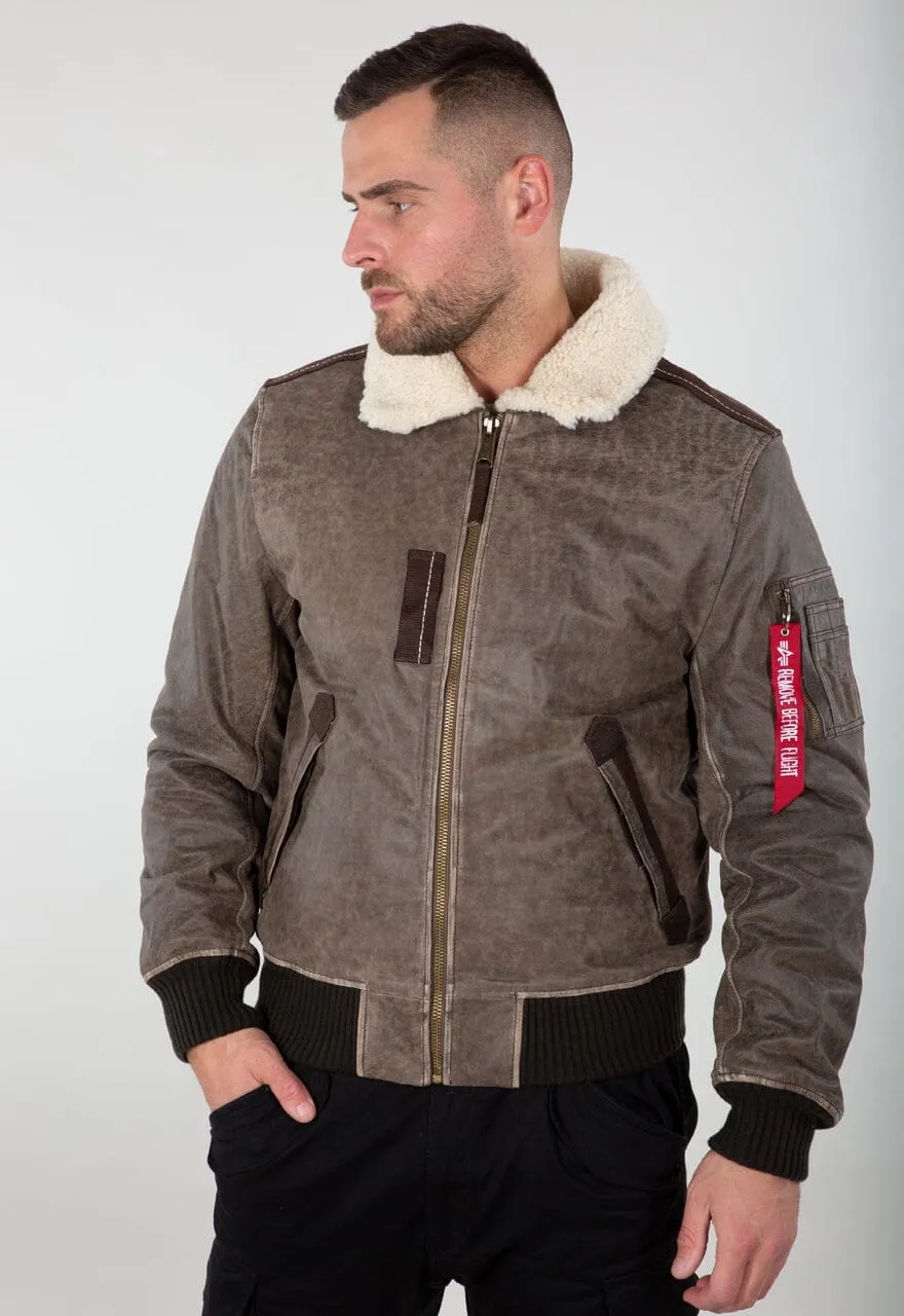 Stylish Leather Injector III Jacket for Men - Premium Quality