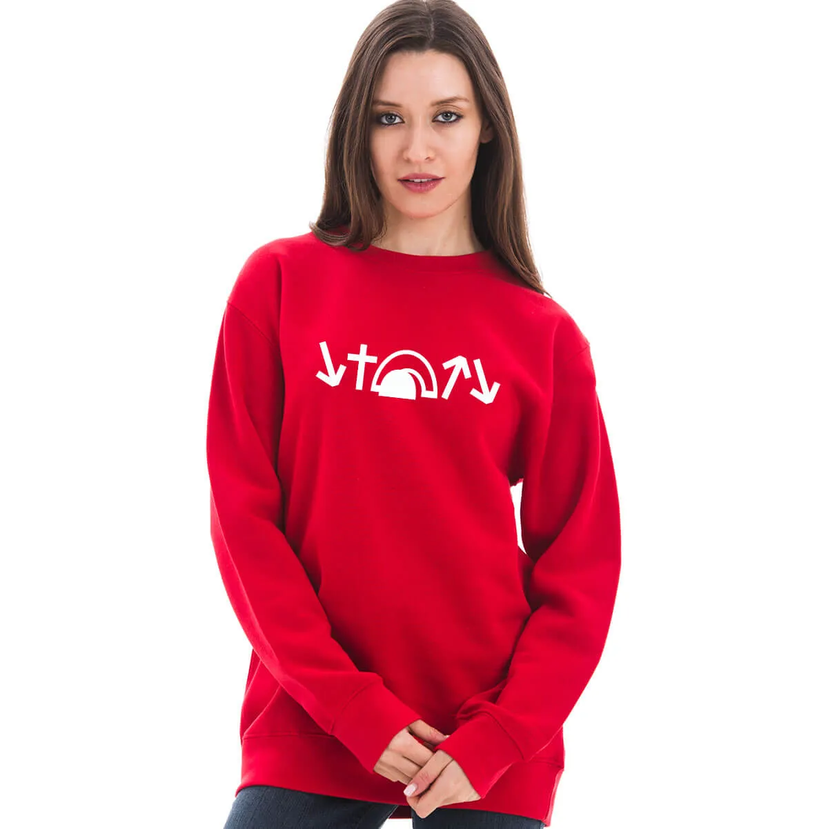 Jesus Is Coming Back Crewneck Sweatshirt