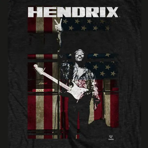 Jimi Hendrix Kids T-Shirt - Peace Sign