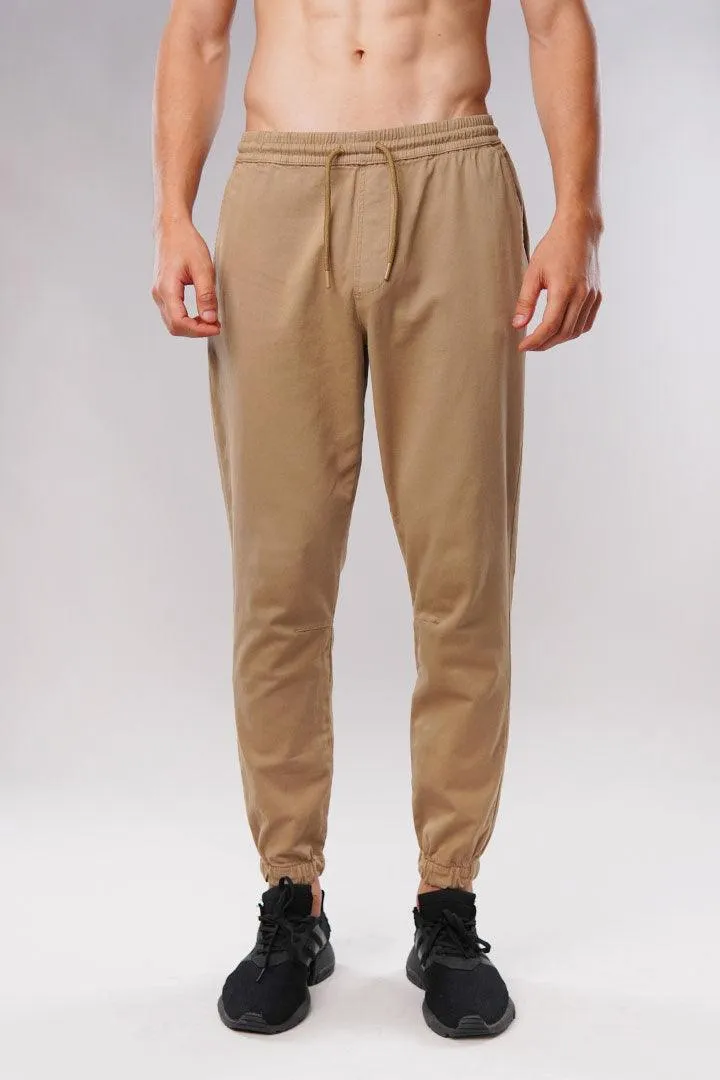 Jogger Pants - Khaki