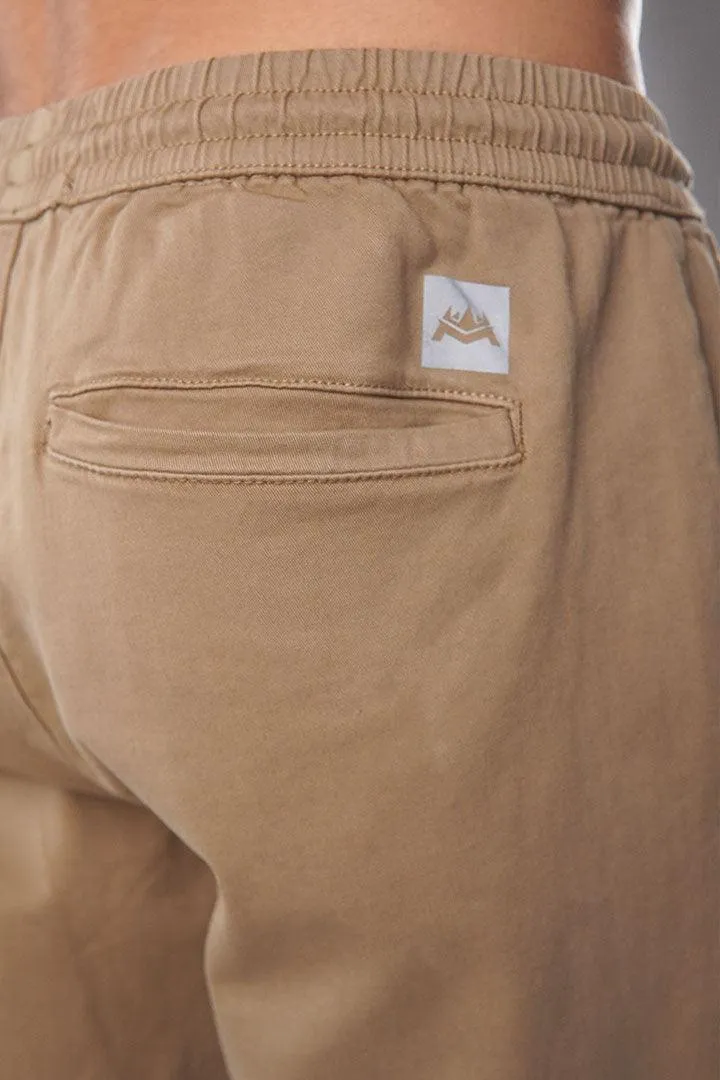 Jogger Pants - Khaki