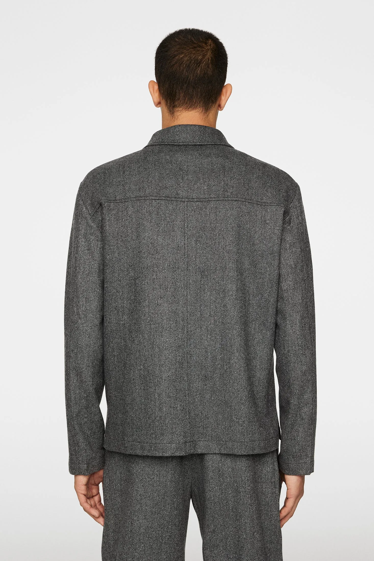 Julius Cashmere Flannel Overshirt