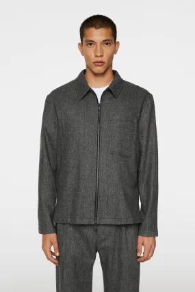 Julius Cashmere Flannel Overshirt