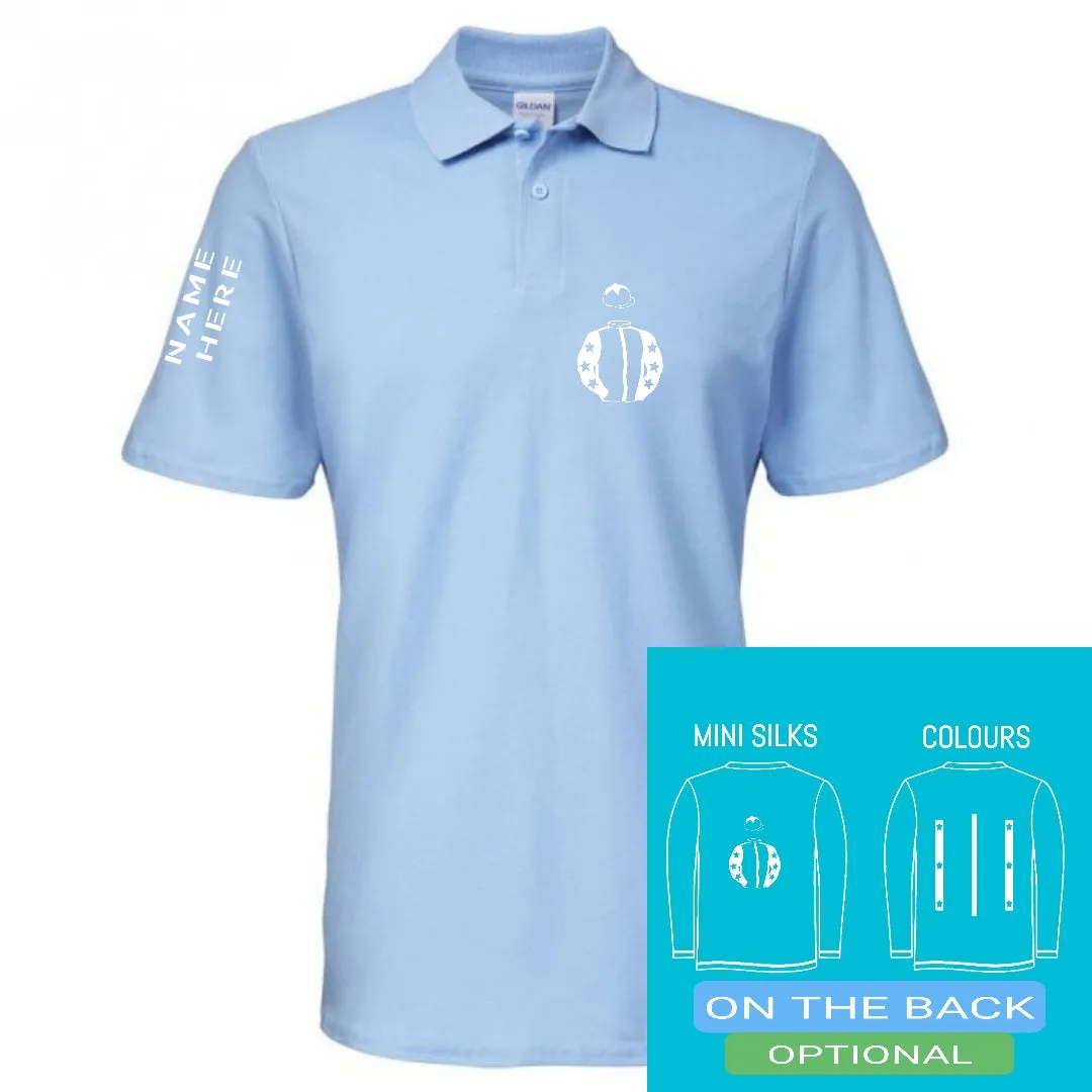 KAHM Partnership Horse Racing Custom Polo Shirt