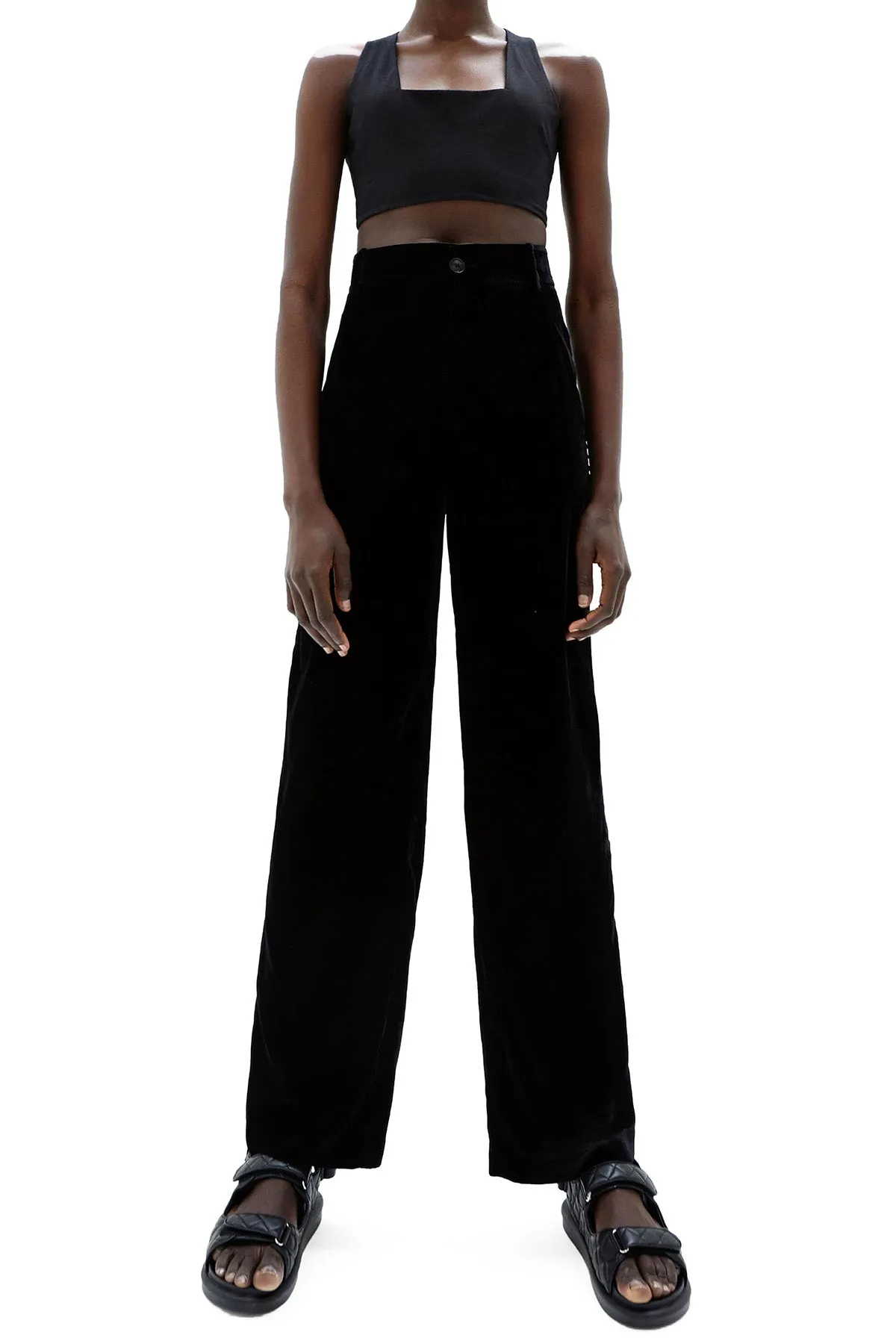 Katia Trousers Black