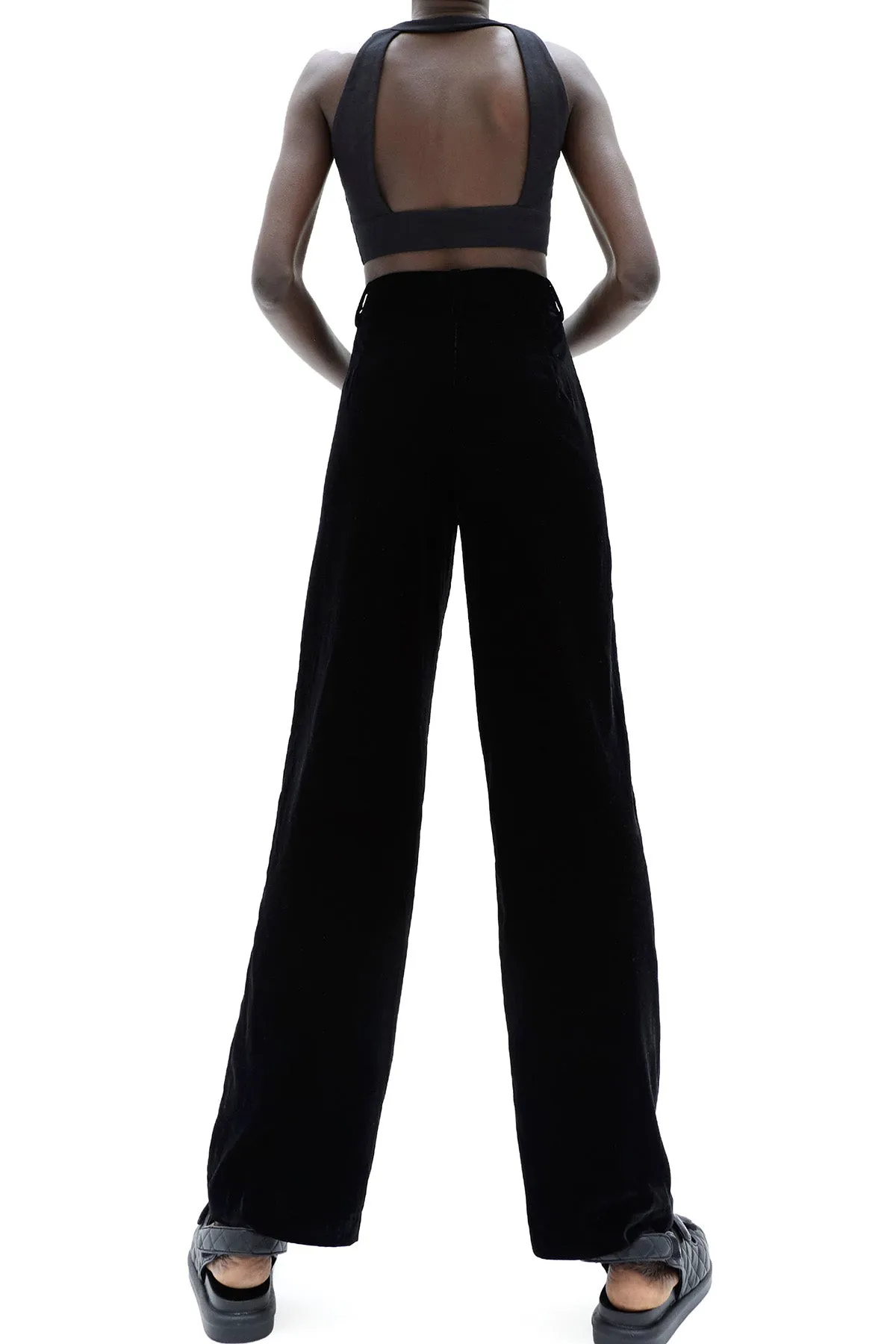 Katia Trousers Black