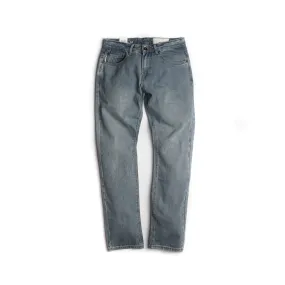 Kennedy Denim Co 1903 Classic Washed Denim 'Stone Indigo'