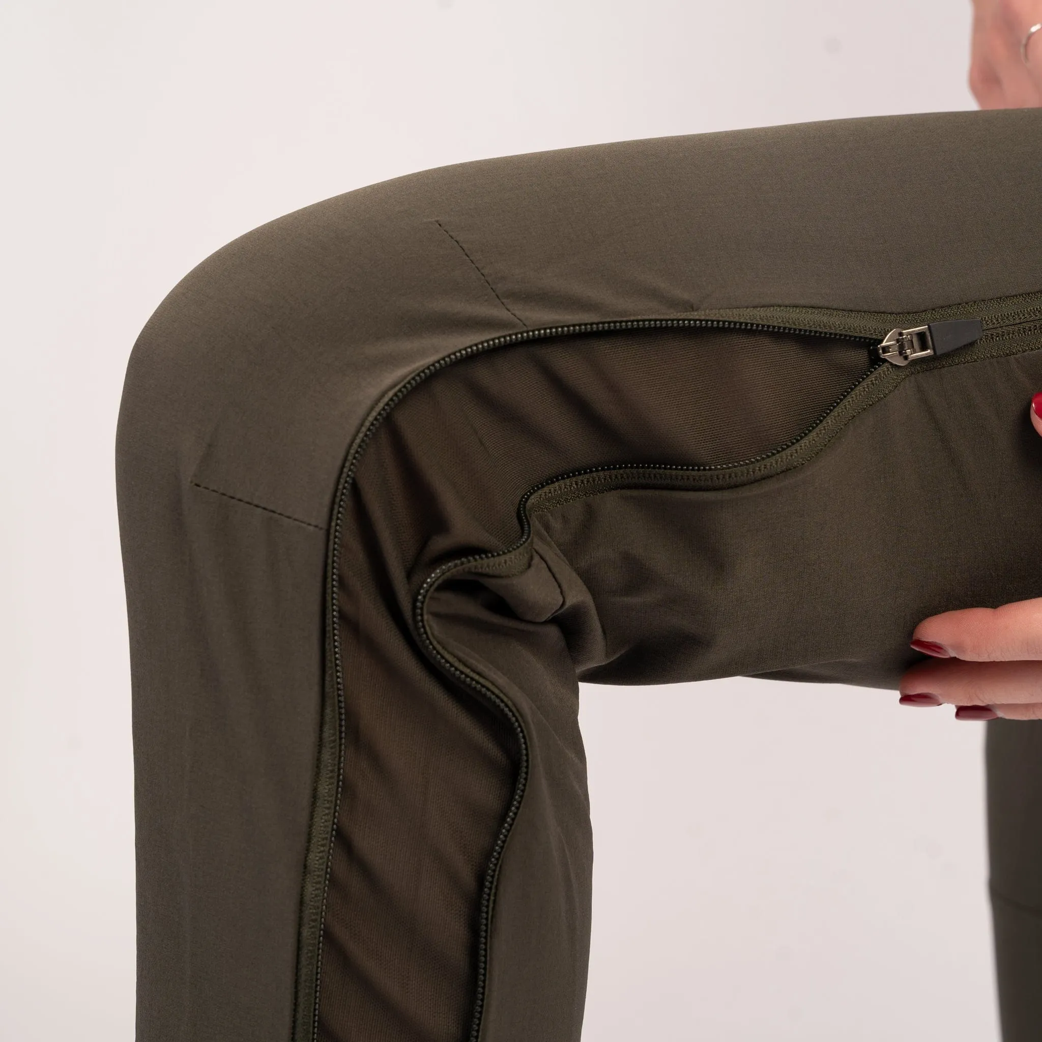 Khaki Explorer Hiking Pants